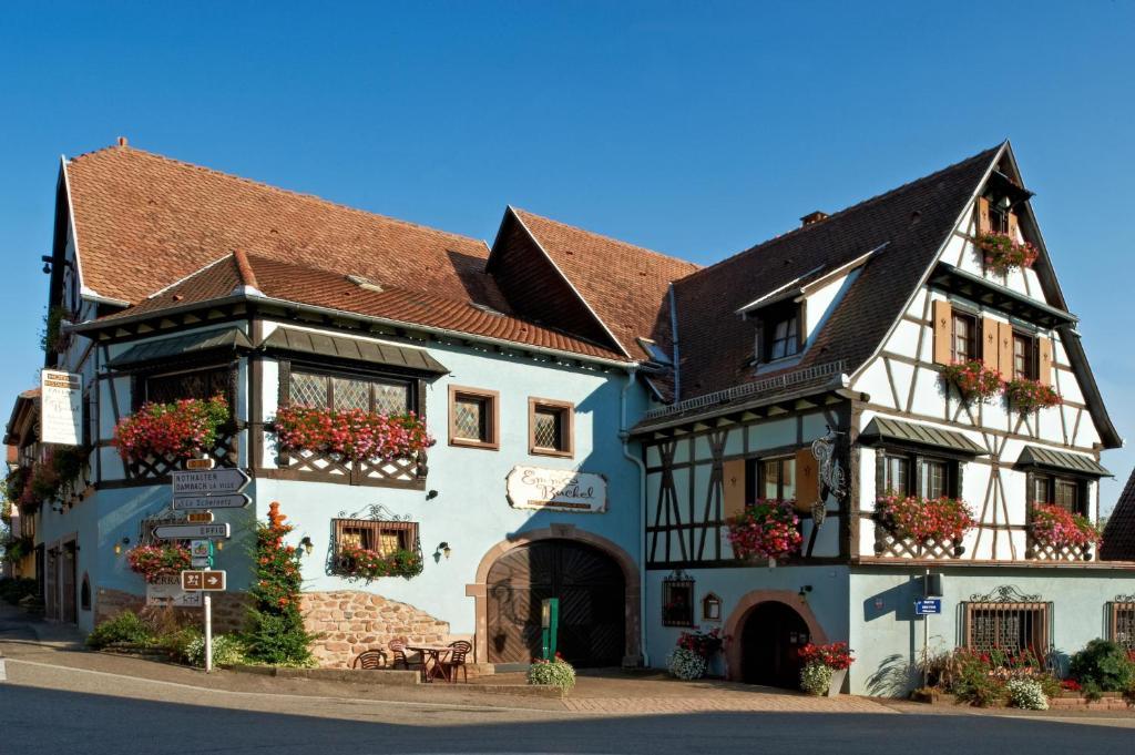 Hotel Restaurant Faller Emmebuckel Itterswiller Exteriér fotografie